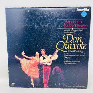 Laserdisc Don Quixote‎ Ballet Kitri's Wedding American Ballet Theatre SM078-0011